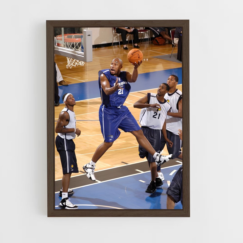 Poster Darvin ham – affiche Basketball (vue 5)